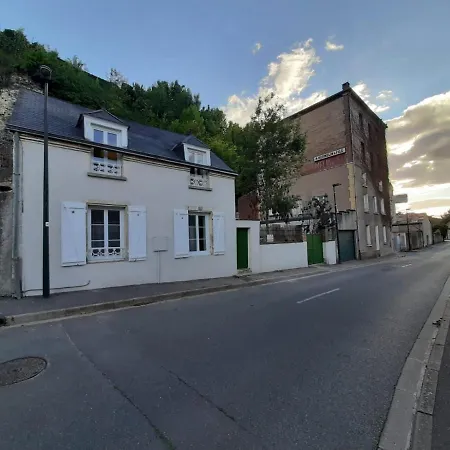 L'Atypique Des Fouleries Villa Chateaudun Exterior photo